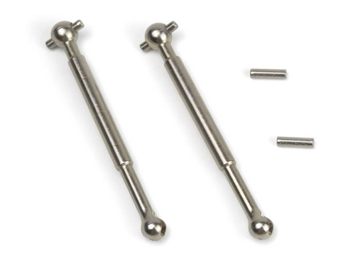 Blackzon 540439 Viper Dogbone Driveshaft Set 2Pcs
