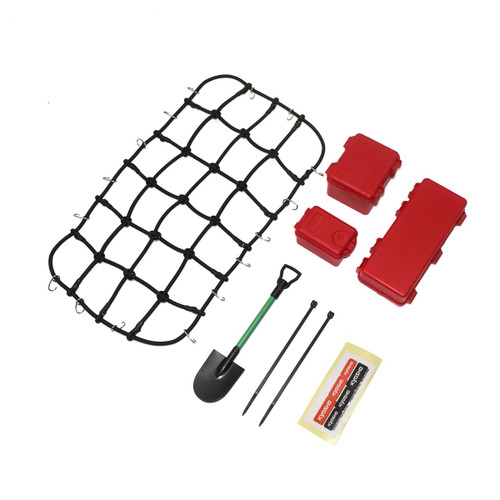Kyosho CLW008BK Roof Carrier Net 200x140mm/Black