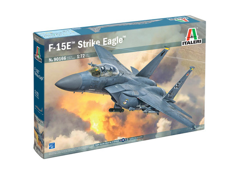 Italeri 1/72 F-15E Strike Eagle