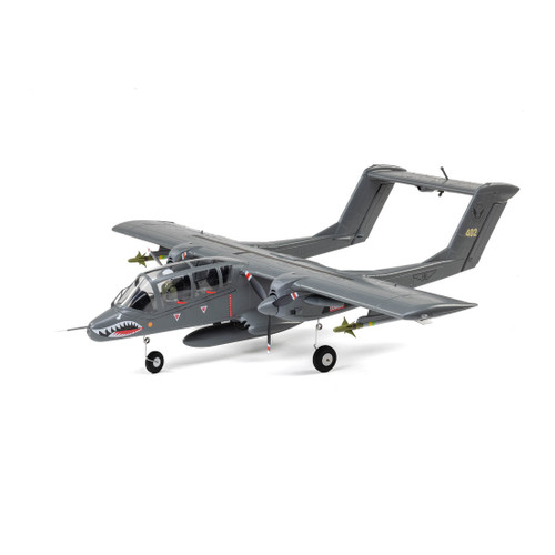 E-flite Micro OV-10 Bronco 645mm BNF Basic w/AS3X & SAFE Select