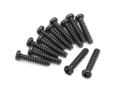 Blackzon 540053 Pan head Self Tapping Screws PBHO 2.6*12mm