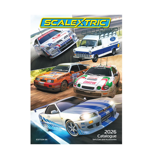 Scalextric C8571 2026 Catalogue
