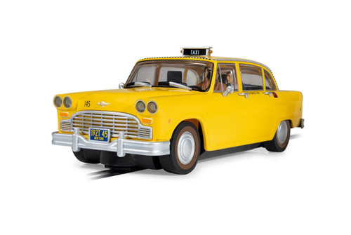 Scalextric C4606 Checker Taxi Cab - James Bond 'Live And Let Die'
