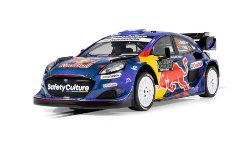 Scalextric C4654 Ford Puma Rally1 - Monte Carlo 2025