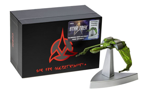 Corgi CC96612 1/72 Klingon Bird-of-Prey HMS Bounty Star Trek IV: The Voyage Home