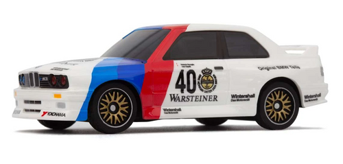 HPI Racing 1/64 Nano-TTR 1987 BMW M3 Warsteiner 2WD Micro Touring Car RTR