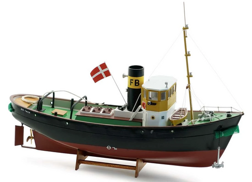 Billing Boats 1/60 '42 Ymer Tug Boat Kit