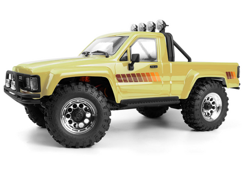 HPI Racing 1/18 Venture18 Toyota Hilux SR5 Brushed Crawler RTR Creme