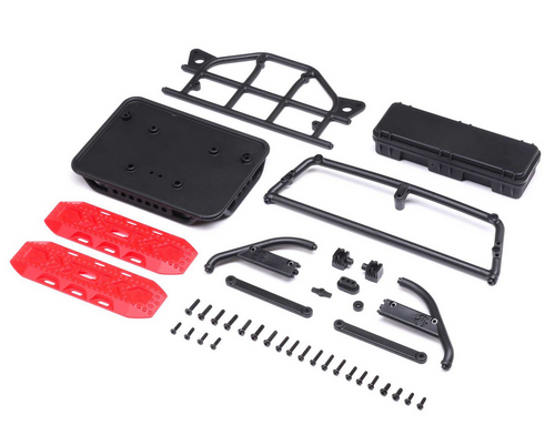 Axial SCX10 Overland Roll Bar Set & Hardware suit SCX10 Base Camp
