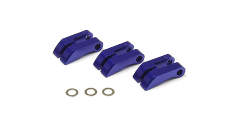 Kyosho IFW136 3PC Aluminum Clutch Shoe Blue