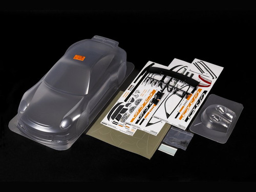 HPI Racing 17541 Porsche 911 GT3 RS 200mm Body Set