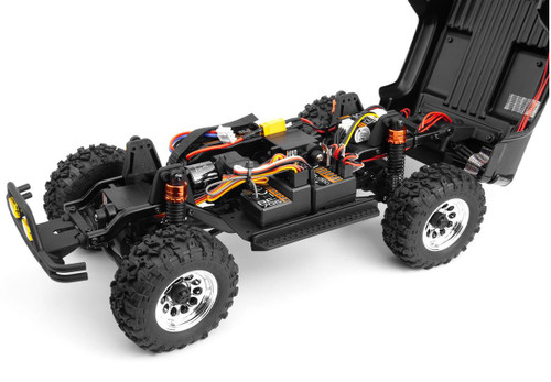HPI Racing 1/18 Venture18 Flux Toyota Hilux SR5 Brushless Crawler RTR Blue