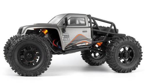 HPI Racing 1/18 Venture18 Comp Crawler Flux 4WD RTR Brushless Rock Crawler w/Battery & Charger Gunmetal