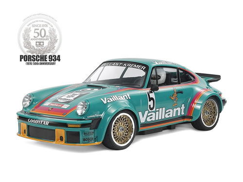 Tamiya 47524 1/10 1976 Porsche 934 RC Kit