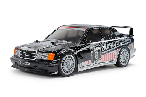 Tamiya 47525 1/10 Mercedes-Benz 190 E 2.5-16 RC Kit