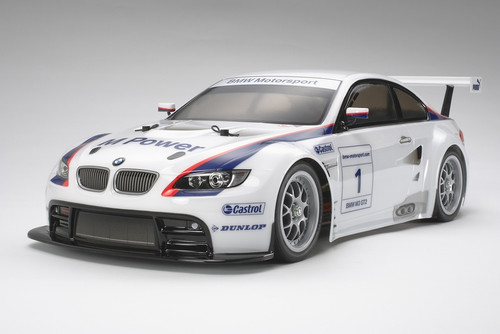 Tamiya 58449 1/10 Bmw M3 GT2 2009 TT-01E RC Kit