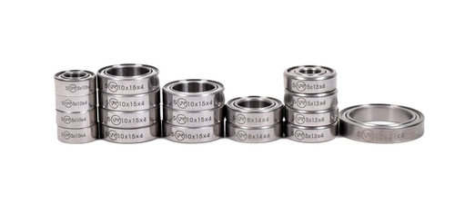 Vision Racing VR-00620 C5 Ceramic Full Bearing Set - TLR 22X-4 2.0 AC