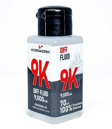 Koswork 9000cst (9K) Large 70ml Diff Fluid