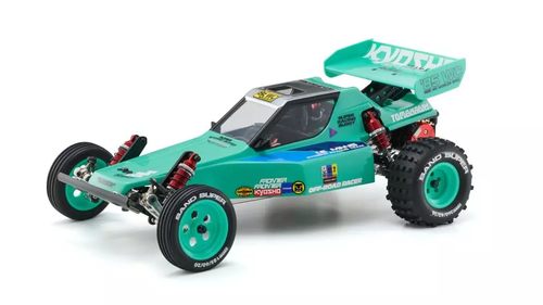 Kyosho 1/10 'TOMAHAWK '85 WC Worlds Spec 2WD Racing Buggy Kit