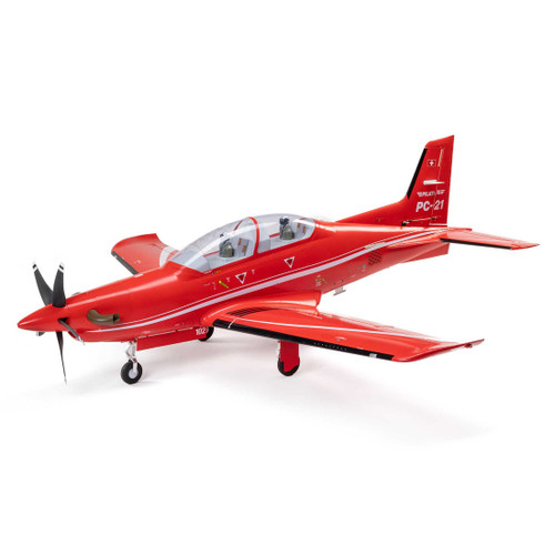 E-flite Pilatus PC-21 1.3m BNF Basic w/AS3X & Safe Select