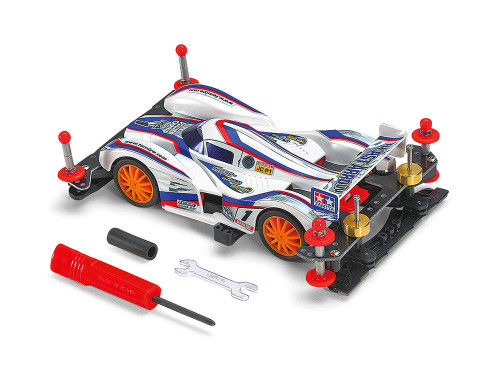 Tamiya 18647 Mini 4WD Starter Pack MA Power Spec (Blast Arrow)