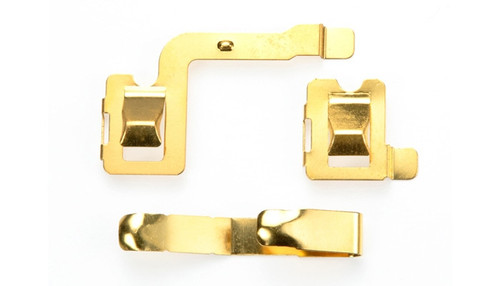 Tamiya 15421 Gold Plated Terminal Set (For Super-Ii Chassis)