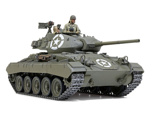 Tamiya 35391 1/35 U.S. Light Tank M24 Chaffee European Theater