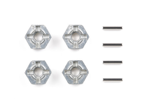 Tamiya 53056 Pin Type Wheel Adapter
