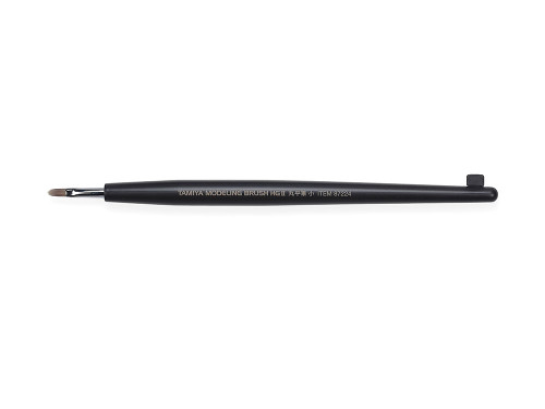 Tamiya 87224 Modeling Brush Hg II Rounded Flat Brush Small