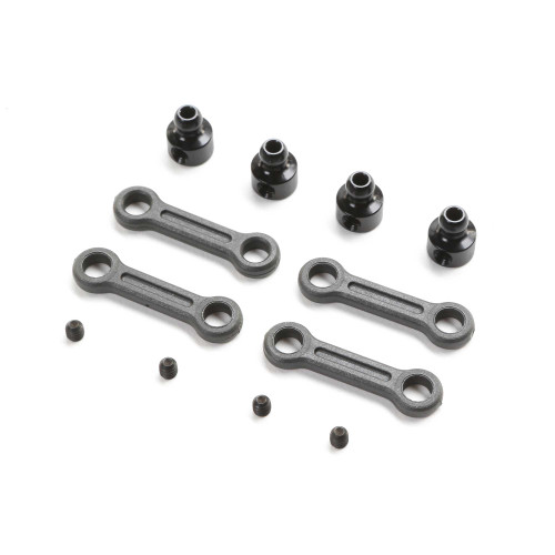 Team Losi Racing TLR-1297 Sway Bar Mount Set 2Pcs 22X-4 2.0