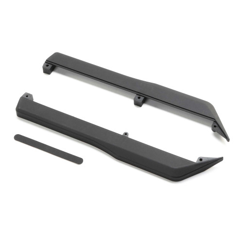 Team Losi Racing TLR-1299 Side Guard Set Stiffizel 22X-4 2.0