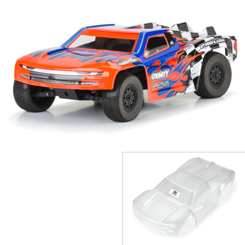 Pro-Line Racing 1/10 Pre-Cut Flo-Tek Sector Clear Body Short Course