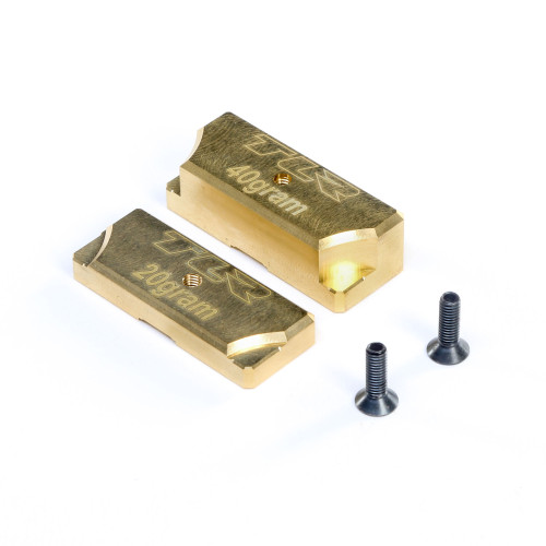 Team Losi Racing TLR341010 Brass Ballast 8IGHT-X