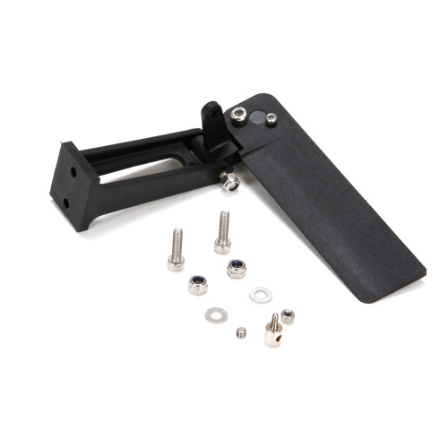 Pro Boat Rudder and Rudder Mount Set Stealthwake 23