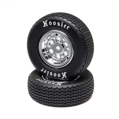 Losi LOS-2418 Front Tyre Set Mounted Standard 22S Sprint