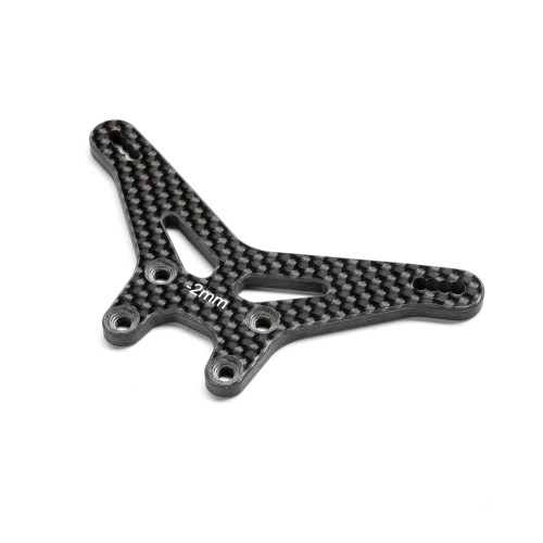 Team Losi Racing TLR-1078 Rear Tower Carbon -2 22X
