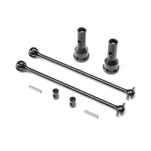 Team Losi Racing TLR242035 Rear CV Driveshaft Set Deep Yolk 2Pcs 8X 8XE
