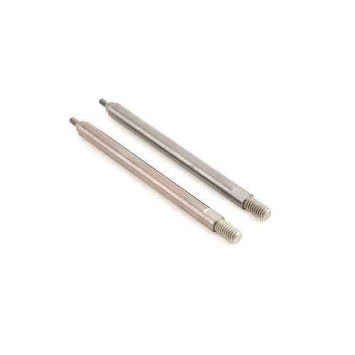 Team Losi Racing TLR353002 Shaft Shock Rear TiCN 2.0 2Pcs 5T