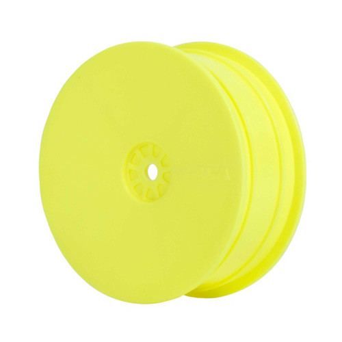 AKA 1/10 HEXlite Front 4WD Buggy Wheels Yellow 2Pcs AE Kyosho