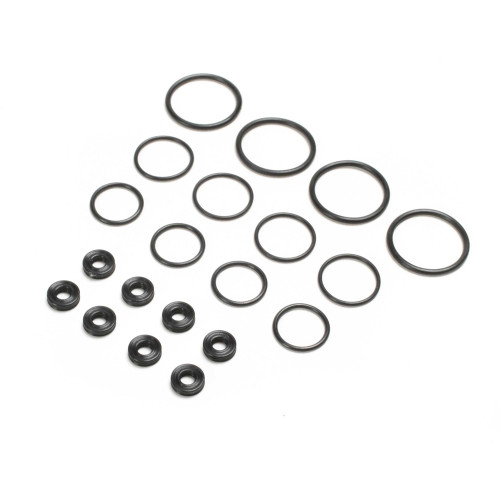 Team Losi Racing TLR233060 Seal Set X-Rings G3 3mm V2 (4 shocks)