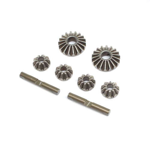 Team Losi Racing TLR232129 Diff Gear & Cross Pin Set Metal 22X-4