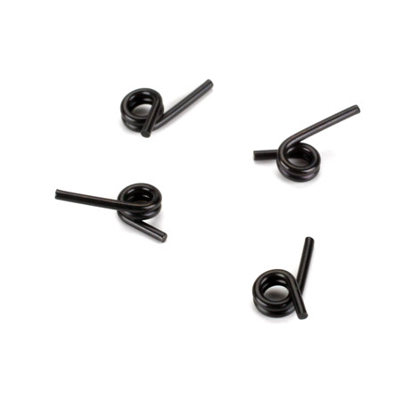 Losi LOSA9112 Clutch Springs Black4Pcs 8B 8T