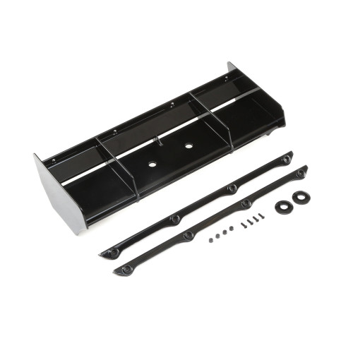 Team Losi Racing TLR240010 1/8 Wing Black IFMAR
