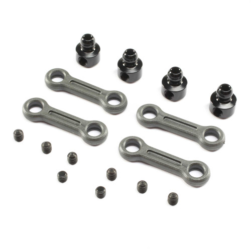 Team Losi Racing TLR234127 Sway Bar Mount Set 2Pcs 22X-4