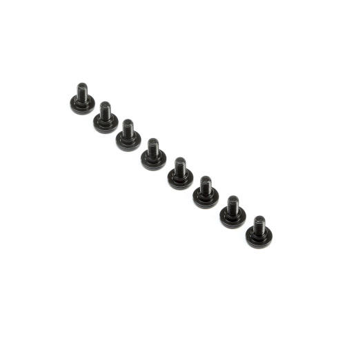 Team Losi Racing TLR245005 Motor Mount Screws 4Pcs 8X 8XE
