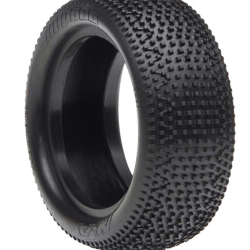 AKA 1/10 Impact Front 4WD Tyres Soft 2Pcs Buggy