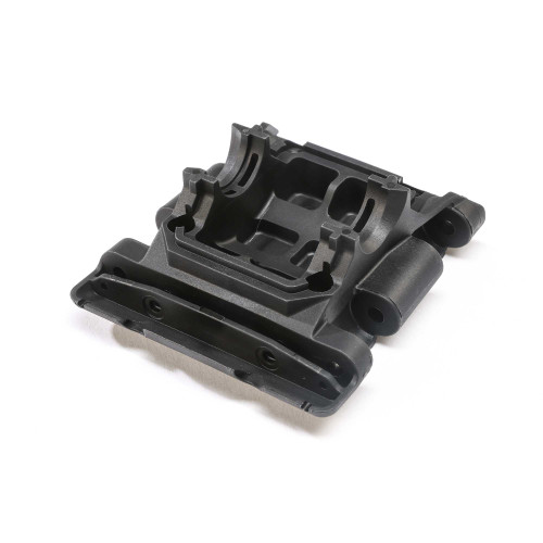 Arrma ARA320673 Rear Lower Skid/Gearbox Mount (Black)