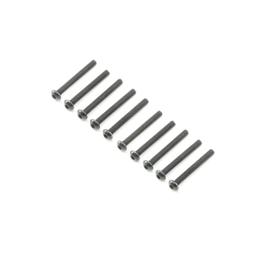 Losi LOS235024 Button Head Screws M3 x 25mm 10Pcs