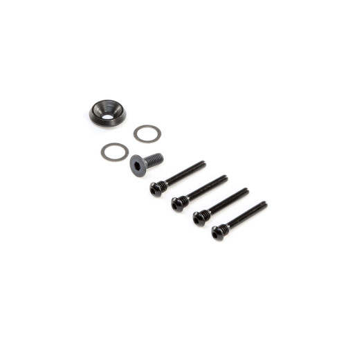 Team Losi Racing TLR241053 Clutch Pins and Hardware 8IGHT-X