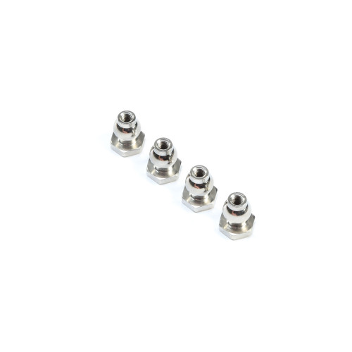 Team Losi Racing TLR244051 Suspension Ball 6.8mm Flanged 4Pcs 8X 8XE